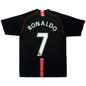 Maillot Rétro Troisième Manchester United Ronaldo #7 2007
