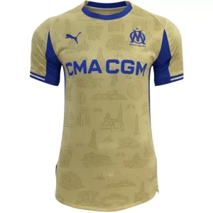 Maillot Player Quatrième Olympique de Marseille 2025/26 – Image 3