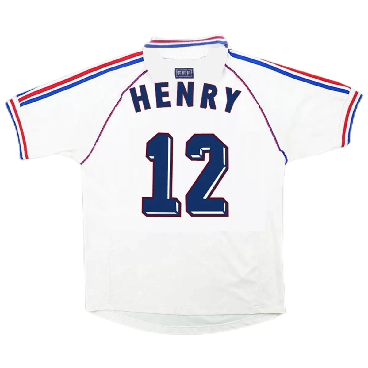 Maillot Rétro Extérieur France Henry #12 1998