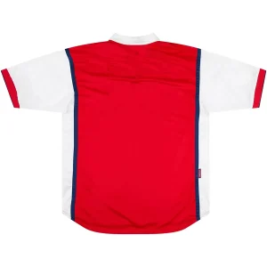 Maillot Rétro Domicile Arsenal 1998 – Image 2