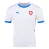 Maillot Extérieur Tchéquie 2026/27 - Eleven Crown - Maillot de Football Pas Cher - Survêtements Pas Cher - Maillot de Foorball Enfants Pas Cher - Maillots Retro Vintage Pas Cher- Qualité Premium