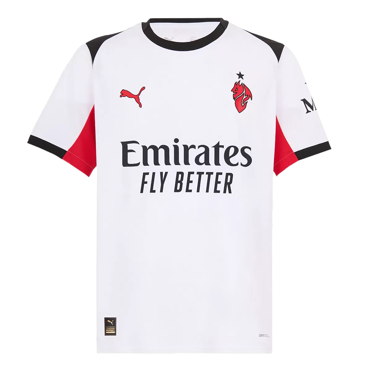 Maillot Domicile AC Milan 2025/26 – Image 2