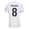 Maillot Domicile Real Madrid Valverde #8 2025/26 - Eleven Crown - Maillot de Football Pas Cher - Survêtements Pas Cher - Maillot de Foorball Enfants Pas Cher - Maillots Retro Vintage Pas Cher- Qualité Premium
