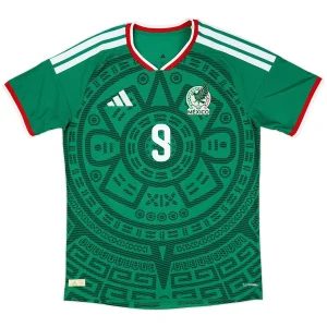 Maillot Player Domicile Mexique Raúl #9 2026/27 – Image 3