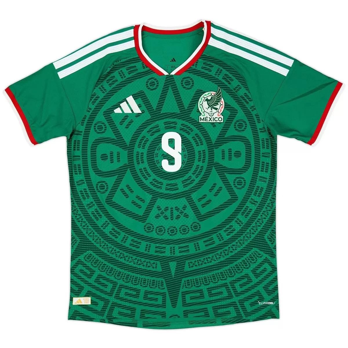 Maillot Player Domicile Mexique Raúl #9 2026/27 – Image 3