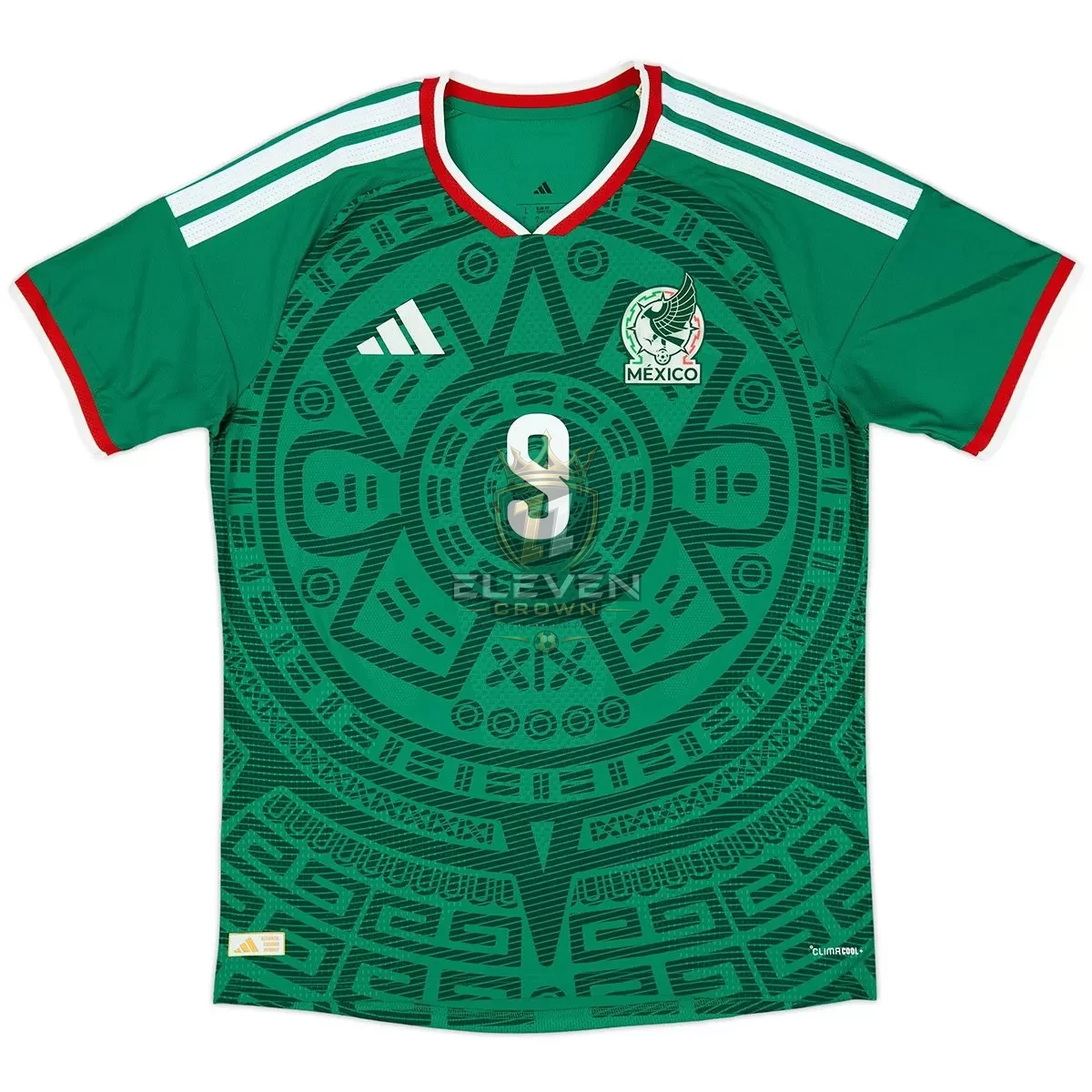 Maillot Player Domicile Mexique S.Giménez #11 2026/27 – Image 3