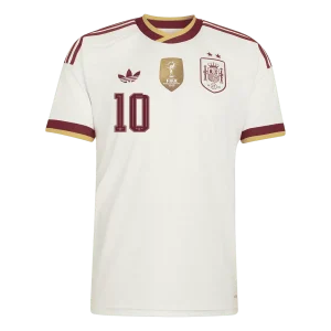 Maillot Extérieur Espagne Olmo #10 2026/27 – Image 3