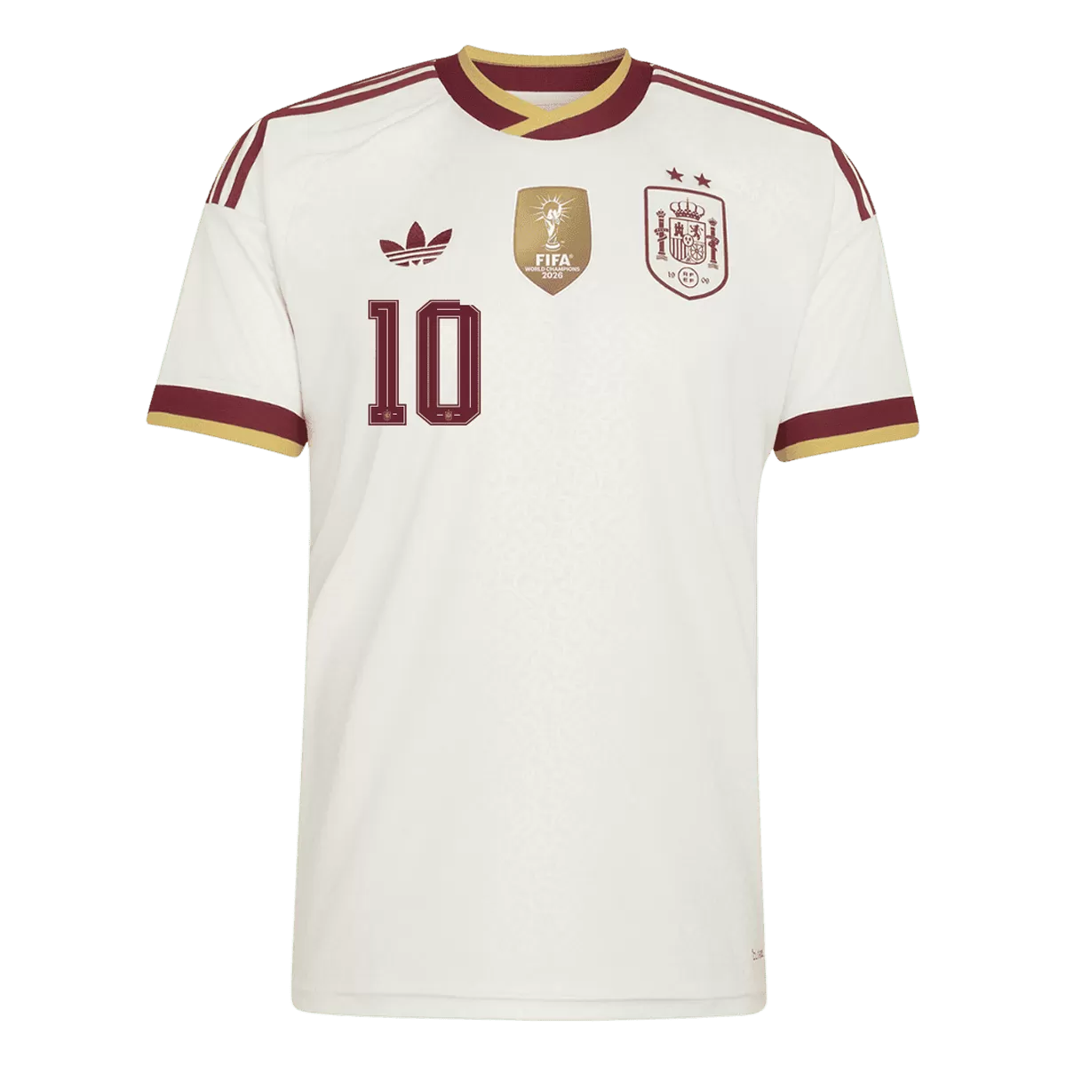Maillot Extérieur Espagne Olmo #10 2026/27 – Image 3