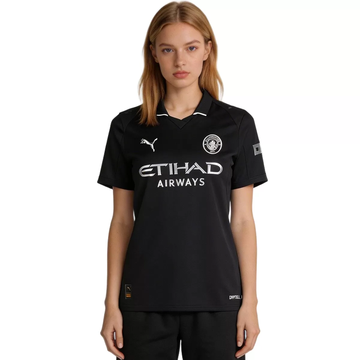 Maillot Femme Extérieur Manchester City 2025/26