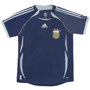 Maillot Rétro Extérieur Argentine 2006 – Image 3