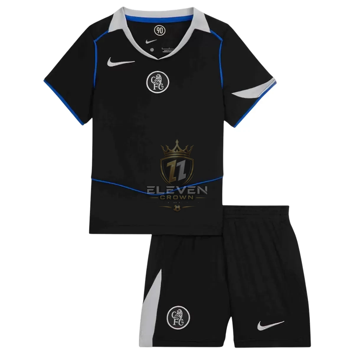 Ensemble Enfants Troisième Chelsea FC 2025/26 – Image 3