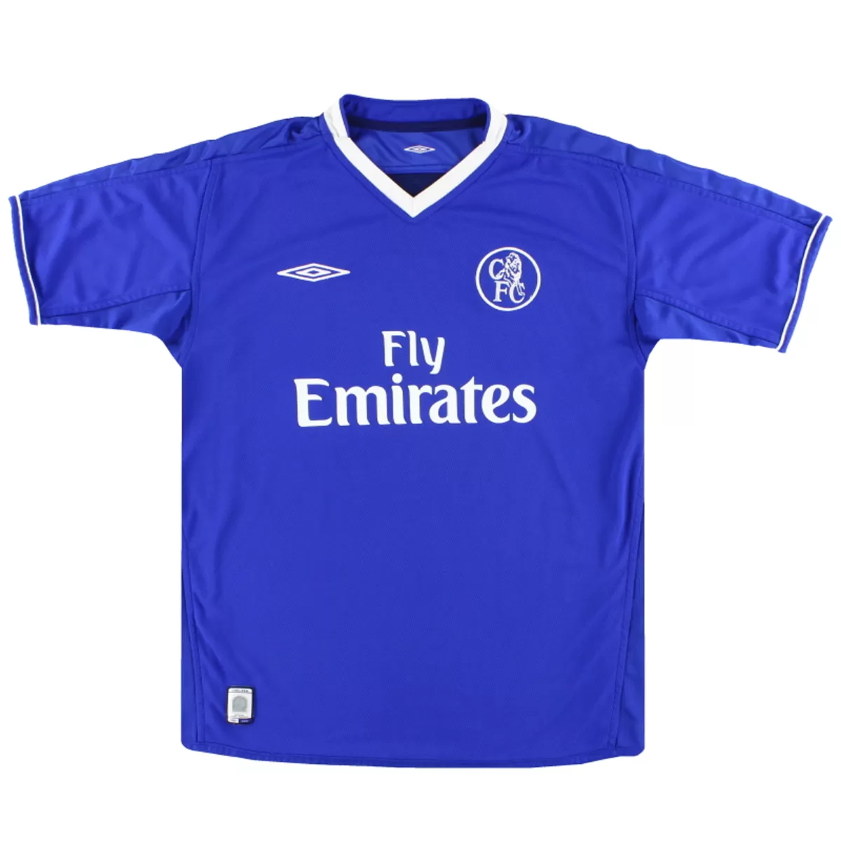 Maillot Rétro Domicile Chelsea FC Drogba #15 2003 – Image 2