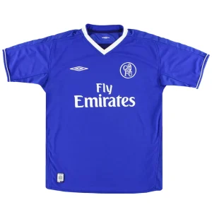 Maillot Rétro Domicile Chelsea FC Gudjohnsen #22 2003 – Image 2