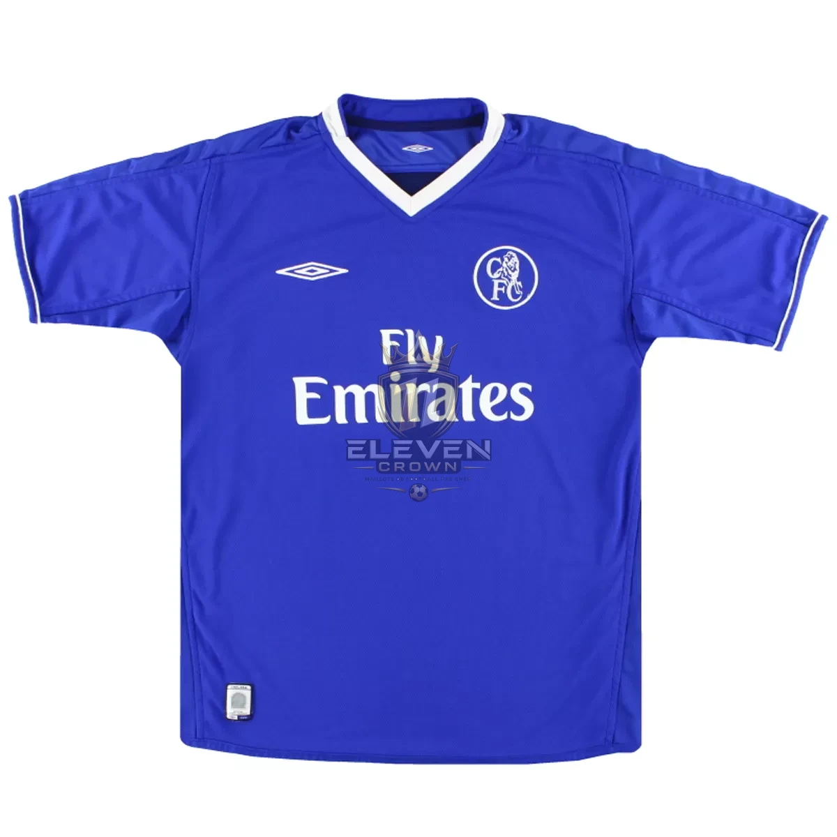 Maillot Rétro Domicile Chelsea FC Lampard #8 2003 – Image 2