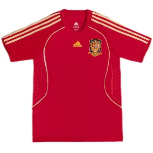 Maillot Rétro Domicile Espagne 2008 – Image 3