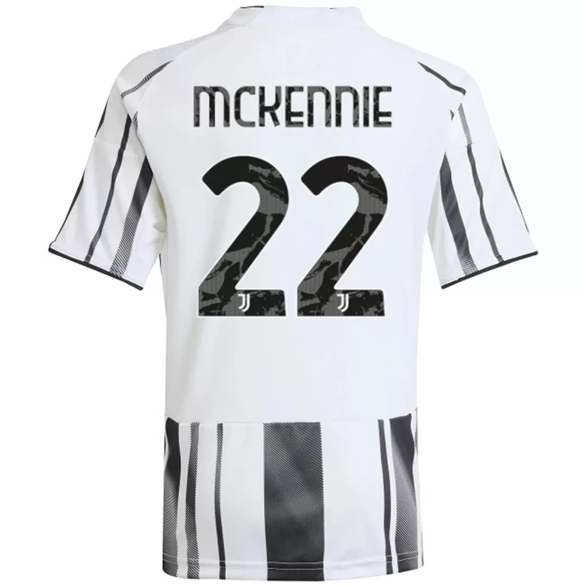 Maillot Domicile Juventus Turin Mckennie #22 2025/26