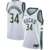 Maillot Domicile Milwaukee Bucks Giannis Antetokounmpo #34 2026/27 - Eleven Crown - Maillot de Football Pas Cher - Survêtements Pas Cher - Maillot de Foorball Enfants Pas Cher - Maillots Retro Vintage Pas Cher- Qualité Premium