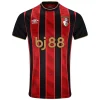 Maillot Domicile AFC Bournemouth 2025/26 - Eleven Crown - Maillot de Football Pas Cher - Survêtements Pas Cher - Maillot de Foorball Enfants Pas Cher - Maillots Retro Vintage Pas Cher- Qualité Premium