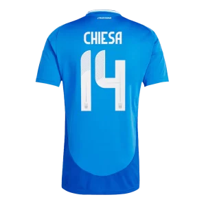Maillot Domicile Italie Chiesa #14 2026/27