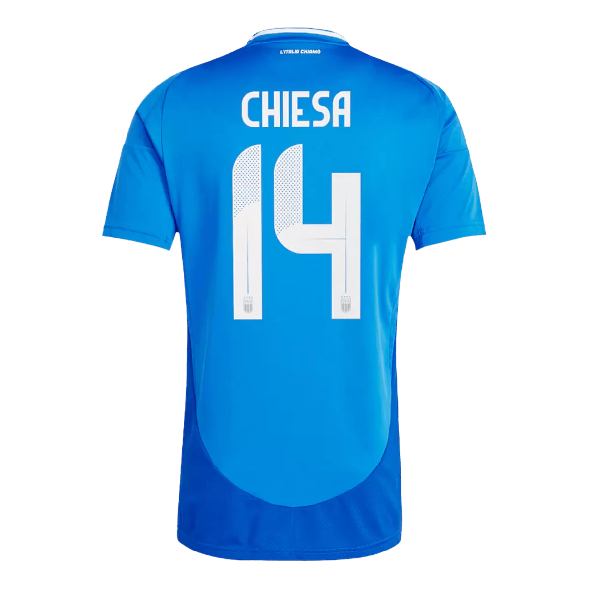 Maillot Domicile Italie Chiesa #14 2026/27