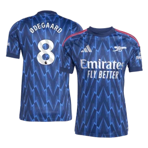 Maillot Extérieur Arsenal Ødegaard #8 2025/26 – Image 3
