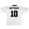 Maillot Rétro Domicile Allemagne Matthäus #10 1994 - Eleven Crown - Maillot de Football Pas Cher - Survêtements Pas Cher - Maillot de Foorball Enfants Pas Cher - Maillots Retro Vintage Pas Cher- Qualité Premium