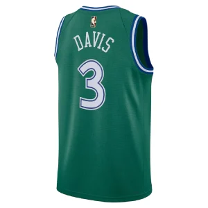 Maillot Rétro Domicile Dallas Mavericks Anthony Davis #3 – Image 3