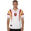 Maillot Rétro Troisième Espagne 1996 - Eleven Crown - Maillot de Football Pas Cher - Survêtements Pas Cher - Maillot de Foorball Enfants Pas Cher - Maillots Retro Vintage Pas Cher- Qualité Premium