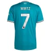 Maillot Troisième Liverpool FC Wirtz #7 2025/26 - Eleven Crown - Maillot de Football Pas Cher - Survêtements Pas Cher - Maillot de Foorball Enfants Pas Cher - Maillots Retro Vintage Pas Cher- Qualité Premium