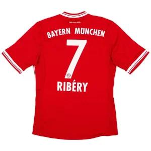 Maillot Rétro Domicile Bayern Munich Ribéry #7 2013