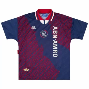 Maillot Rétro Extérieur Ajax Amsterdam 1994