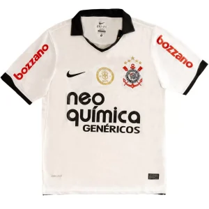 Maillot Rétro Domicile Corinthians 2011 – Image 3