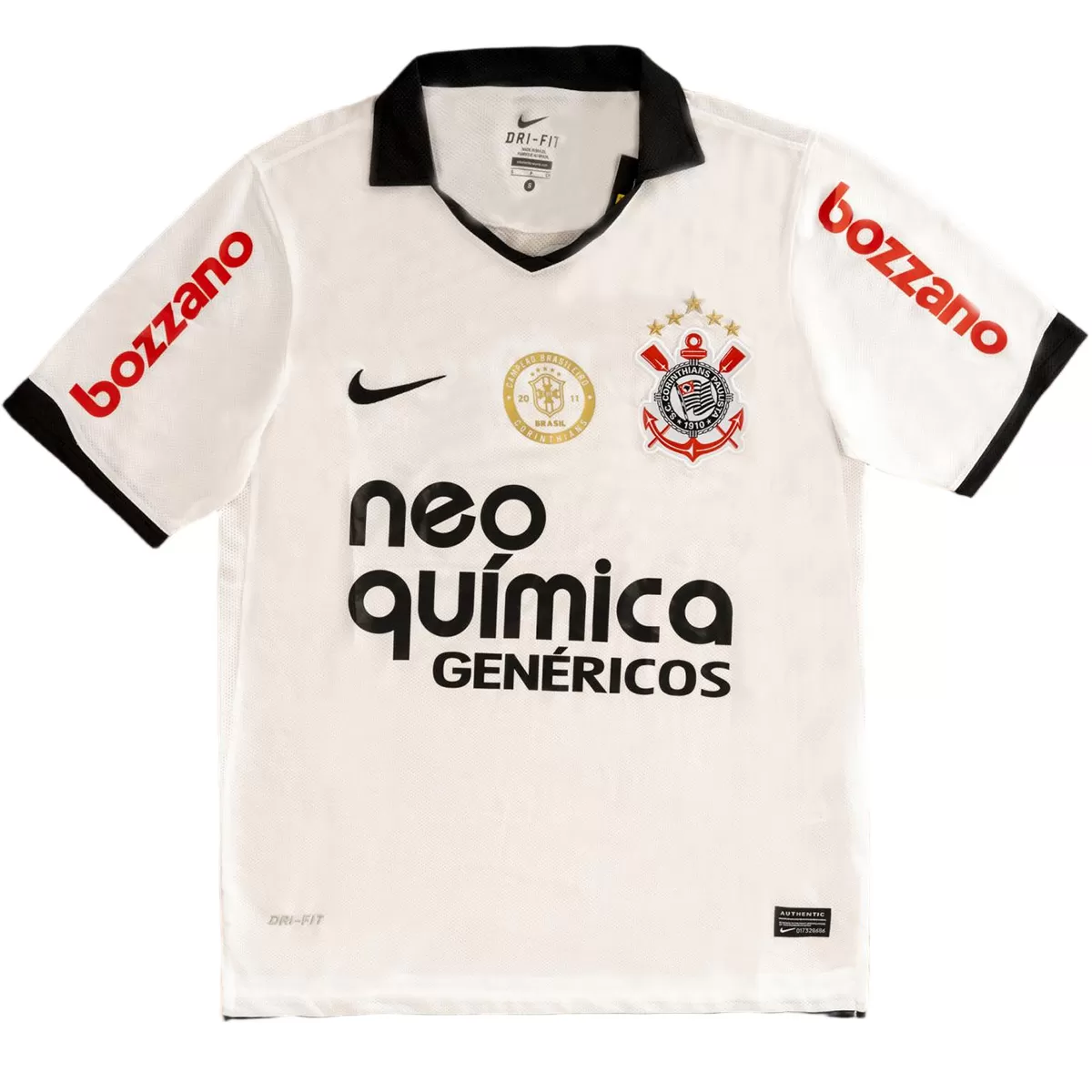 Maillot Rétro Domicile Corinthians 2011 – Image 3