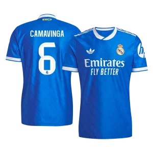 Maillot Player Troisième Real Madrid Camavinga #6 2025/26 – Image 3