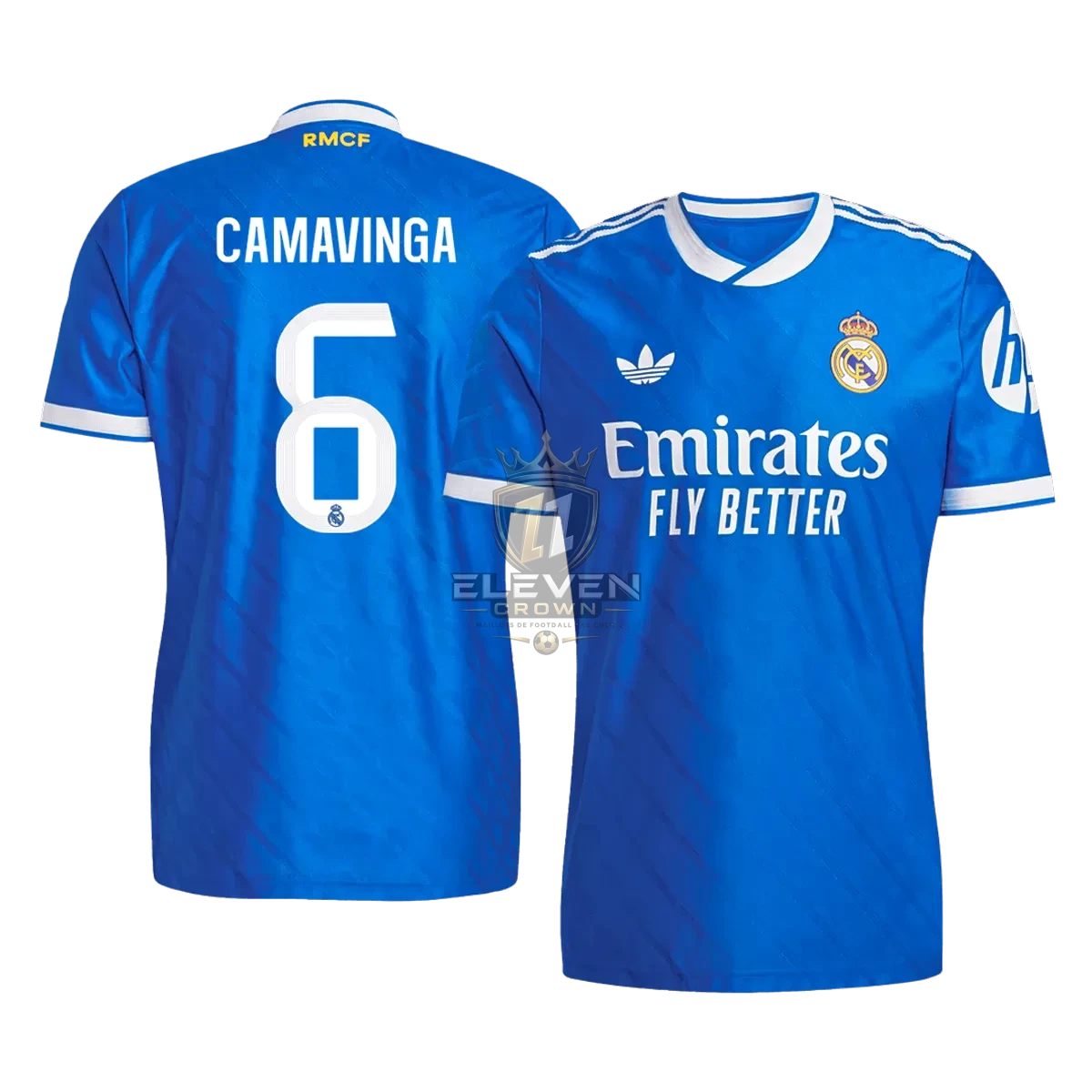 Maillot Player Troisième Real Madrid Camavinga #6 2025/26 – Image 3