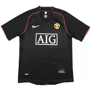 Maillot Rétro Extérieur Manchester United 2007 – Image 3