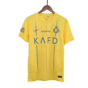 Maillot Domicile Al Nassr 2023/24 – Image 4