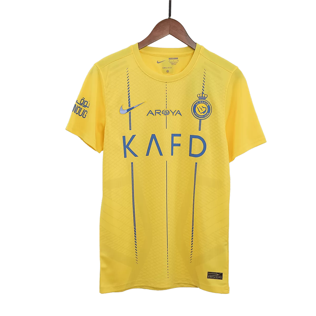 Maillot Domicile Al Nassr 2023/24 – Image 4