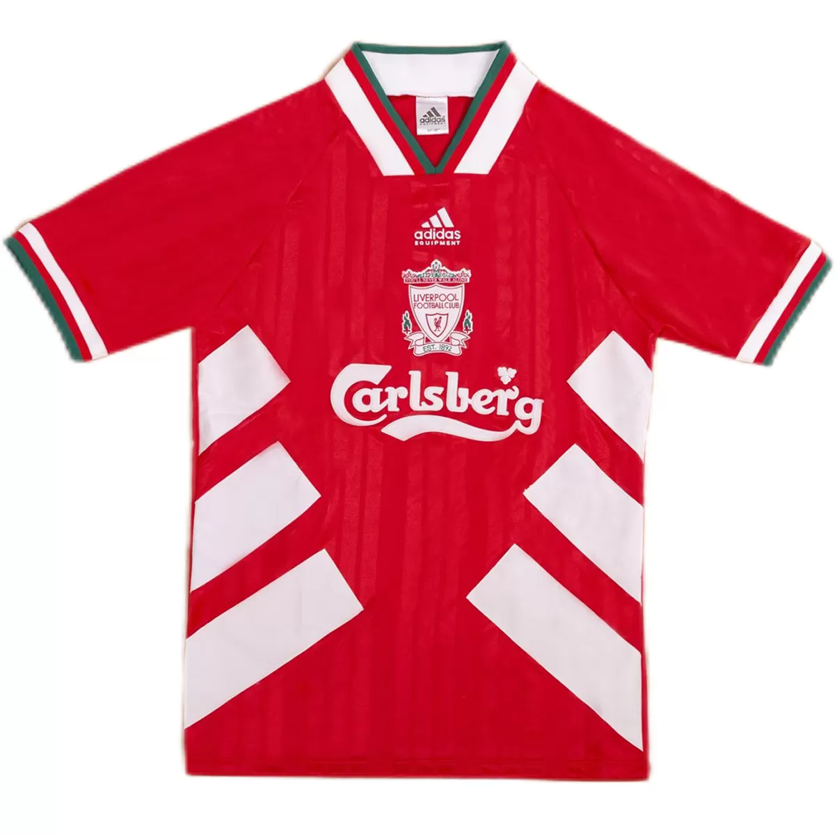 Maillot Rétro Domicile Liverpool FC 1993