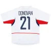 Maillot Rétro Domicile États Unis Donovan #21 2002 - Eleven Crown - Maillot de Football Pas Cher - Survêtements Pas Cher - Maillot de Foorball Enfants Pas Cher - Maillots Retro Vintage Pas Cher- Qualité Premium