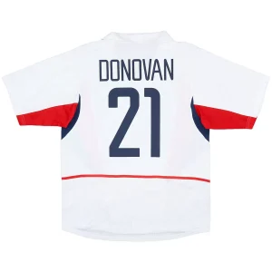 Maillot Rétro Domicile États Unis Donovan #21 2002