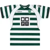 Maillot Rétro Domicile Sporting CP 2002 - Eleven Crown - Maillot de Football Pas Cher - Survêtements Pas Cher - Maillot de Foorball Enfants Pas Cher - Maillots Retro Vintage Pas Cher- Qualité Premium