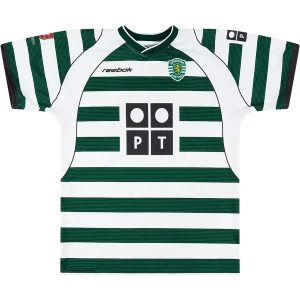 Maillot Rétro Domicile Sporting CP 2002