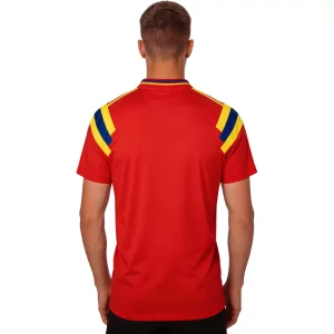 Maillot Rétro Extérieur Colombie Valderrama #10 1990 – Image 4