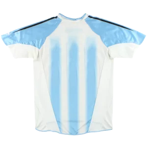Maillot Rétro Domicile Argentine 2004 – Image 2