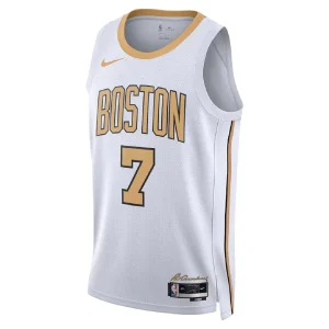 Maillot Domicile Boston Celtics Jaylen Brown #7 2025/26 – Image 3