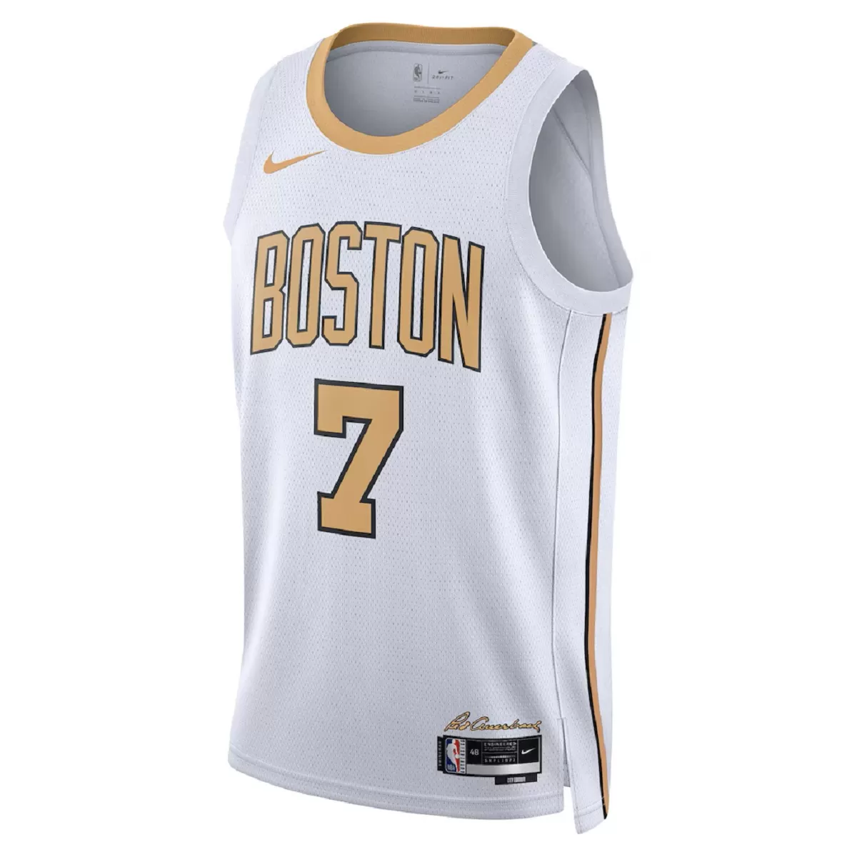 Maillot Domicile Boston Celtics Jaylen Brown #7 2025/26 – Image 3