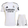 Ensemble Domicile Real Madrid 2025/26 - Eleven Crown - Maillot de Football Pas Cher - Survêtements Pas Cher - Maillot de Foorball Enfants Pas Cher - Maillots Retro Vintage Pas Cher- Qualité Premium