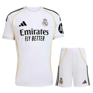 Ensemble Domicile Real Madrid 2025/26