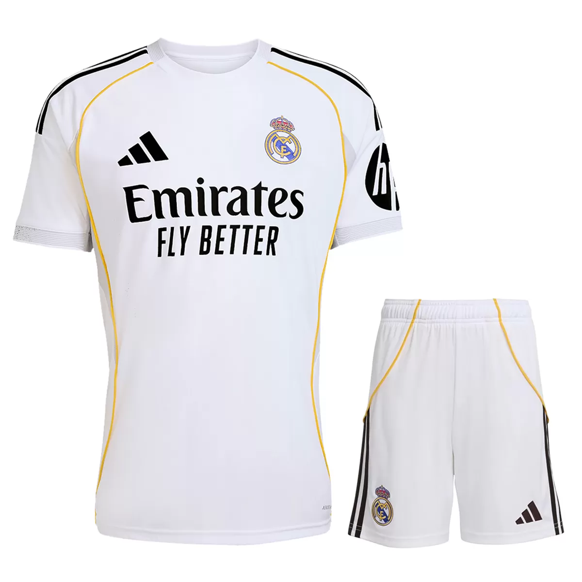 Ensemble Domicile Real Madrid 2025/26